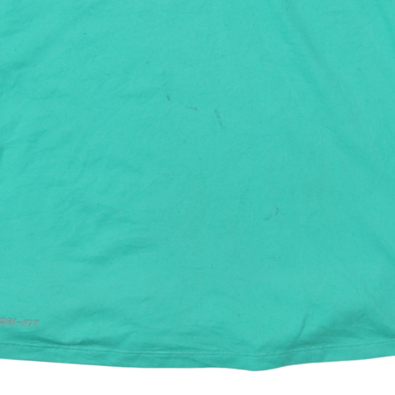 Nike Men's Green Dri-FIT Long Sleeve 1/4 Zip Running Top L