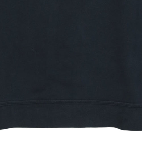Nike Men's Black Small Crew Neck Pullover Sweatshirt