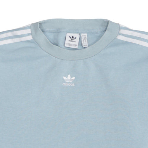 Adidas Women Blue Crew Neck Pullover Sweatshirt XS