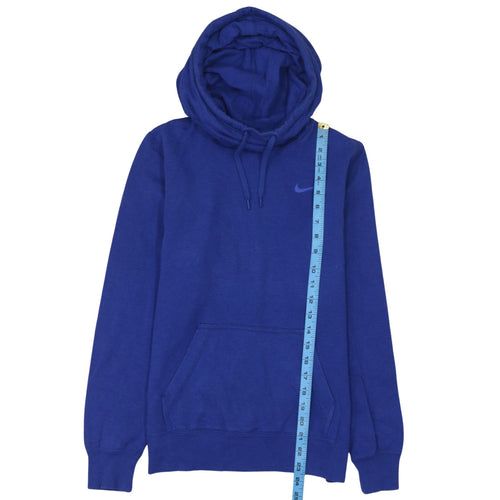 Nike Men's Blue Pullover Hoodie Size S Regular Fit Sportswear