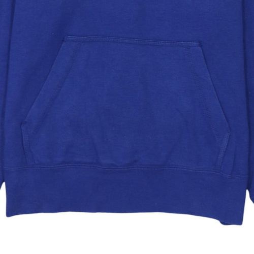 Nike Men's Blue Pullover Hoodie Size S Regular Fit Sportswear