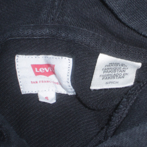 Levi's Men's Black Camouflage Logo Pullover Hoodie Size S