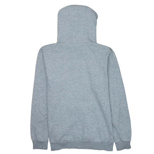 FILA Men's Small Grey Pullover Hoodie Embroidered Logo
