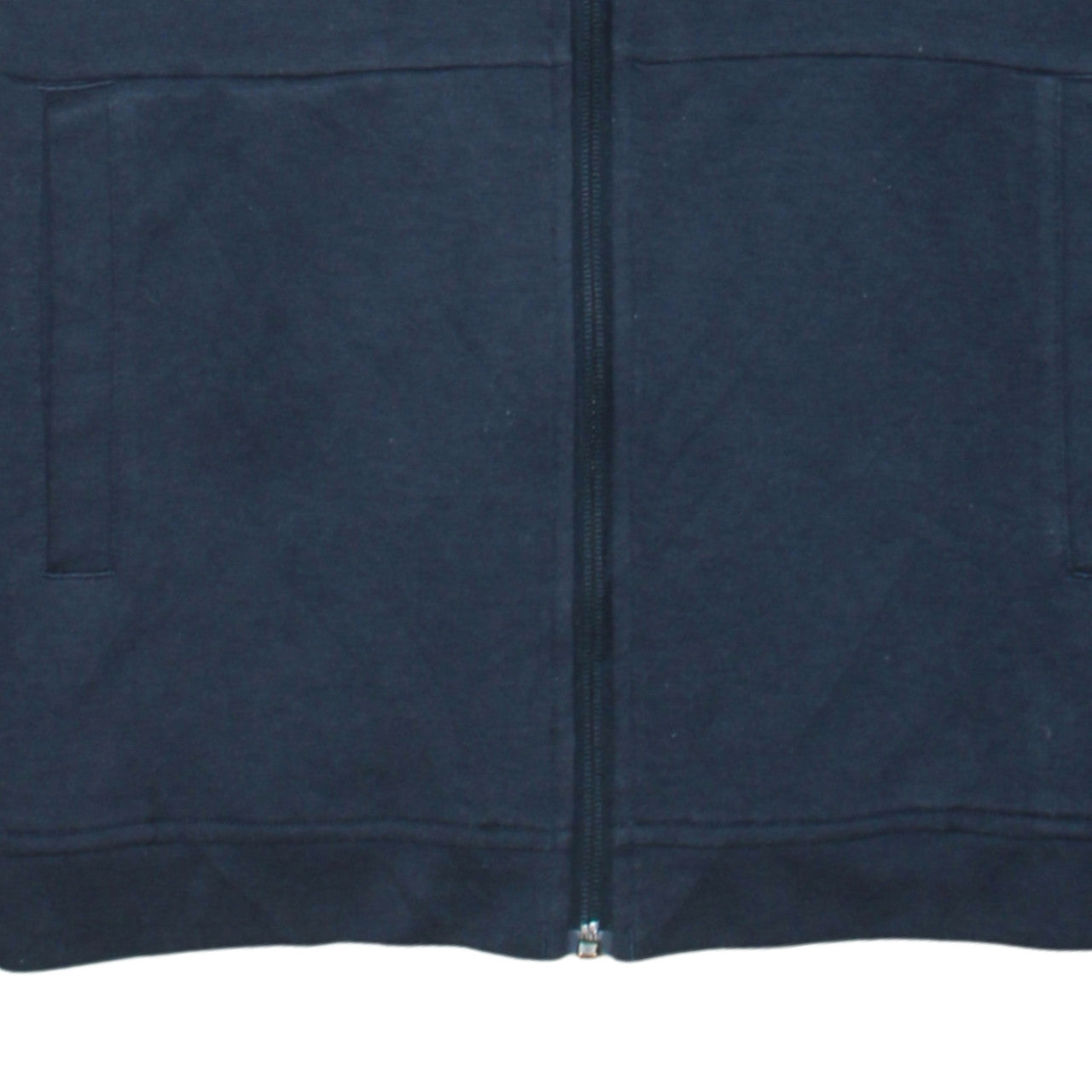 The North Face Boys Navy Full Zip Hoodie XL Cotton Blend Casual