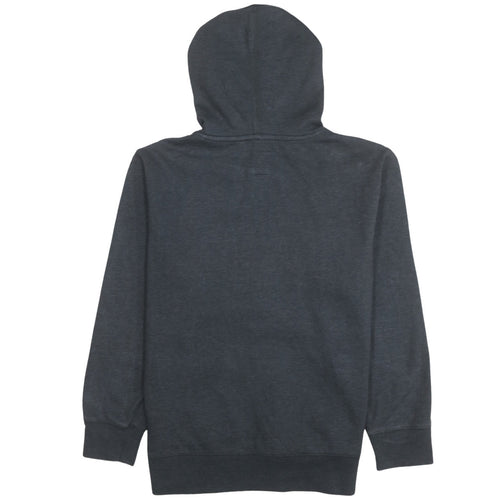 GAP Kids Boys Charcoal Pullover Hoodie XXL Cotton Blend Fleece Lined