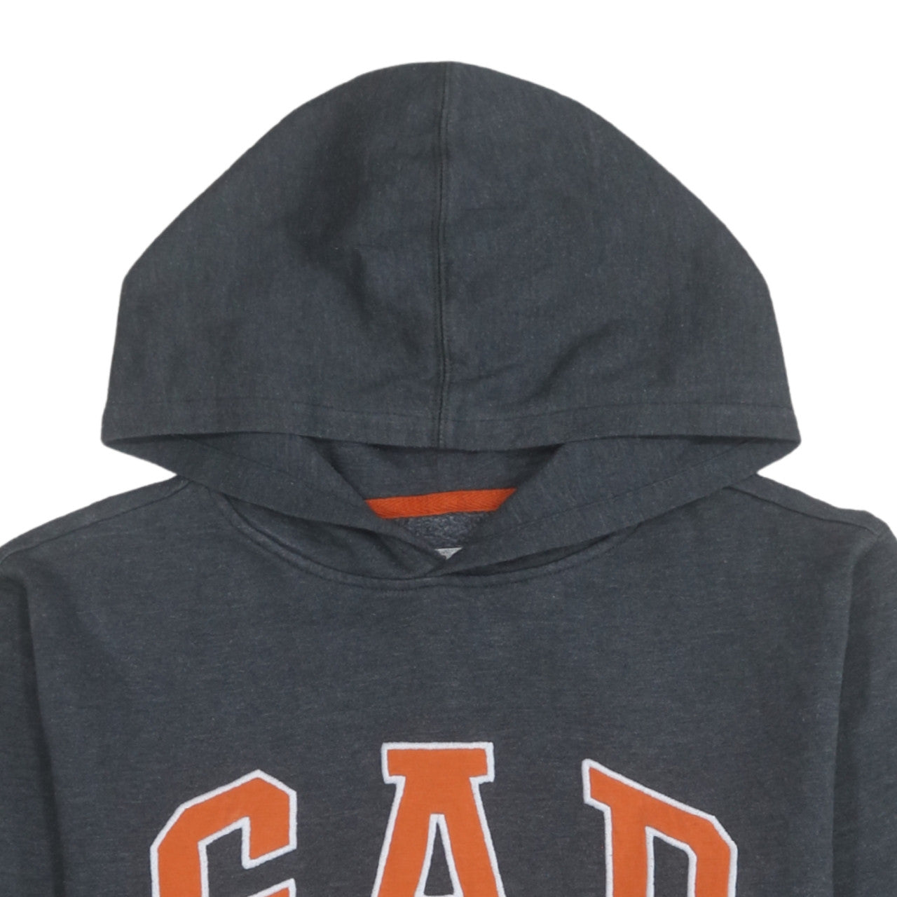 GAP Kids Boys Charcoal Pullover Hoodie XXL Cotton Blend Fleece Lined