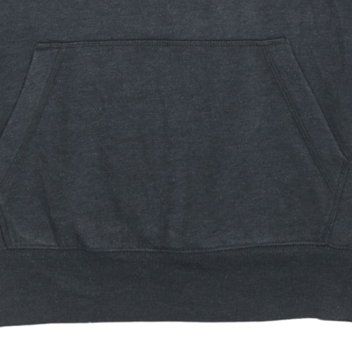 GAP Kids Boys Charcoal Pullover Hoodie XXL Cotton Blend Fleece Lined