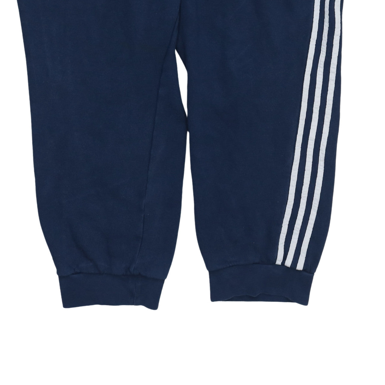 Adidas Men's Blue Jogger Sweatpants L Regular Fit Tapered Legs