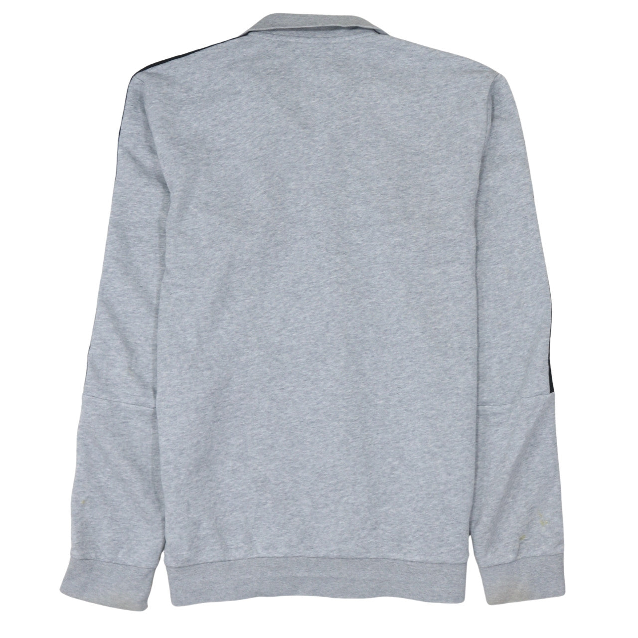Adidas Mens Grey Full Zip Sweatshirt Jacket Size M Regular Fit