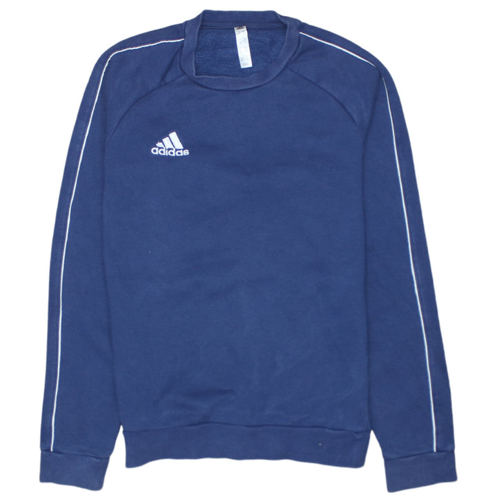 Adidas Men's Blue XS Crew Neck Pullover Sports Sweatshirt