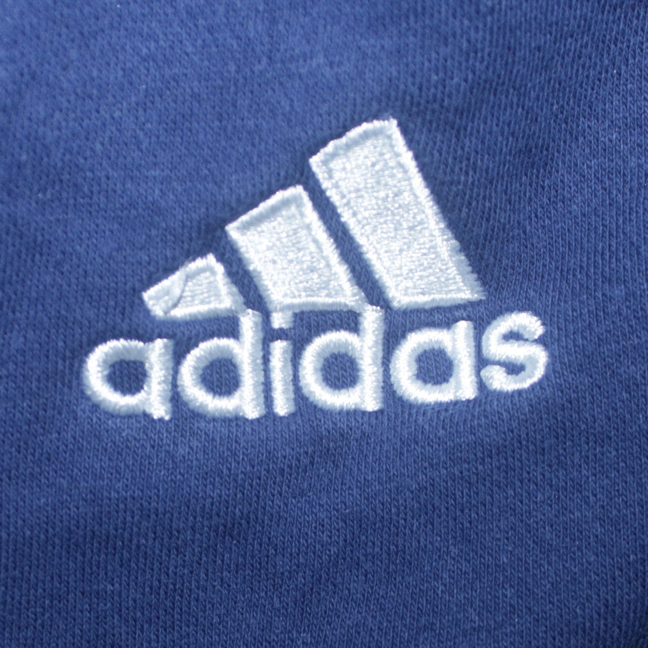 Adidas Men's Blue XS Crew Neck Pullover Sports Sweatshirt