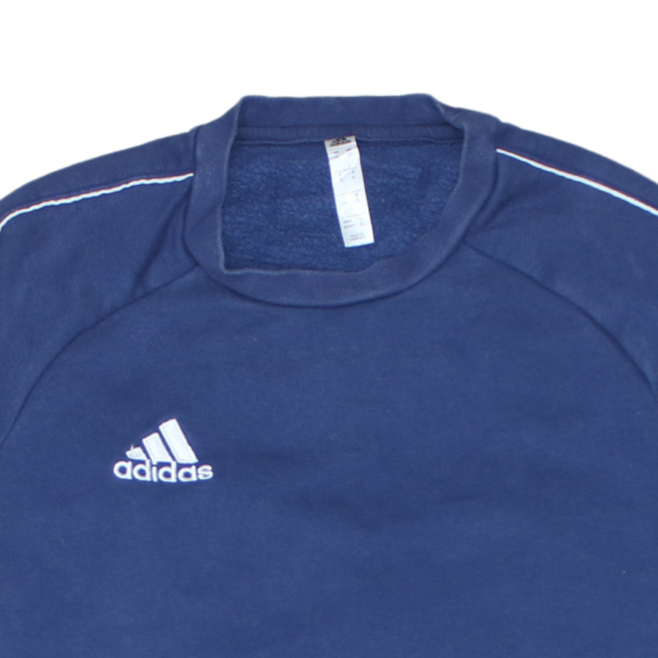 Adidas Men's Blue XS Crew Neck Pullover Sports Sweatshirt