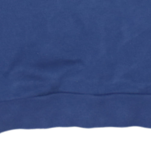 Adidas Men's Blue XS Crew Neck Pullover Sports Sweatshirt