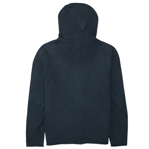Nike Men's Black Full Zip Hoodie Size L Sportswear Fleece Jacket