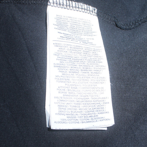 Nike Men's Black Full Zip Hoodie Size L Sportswear Fleece Jacket