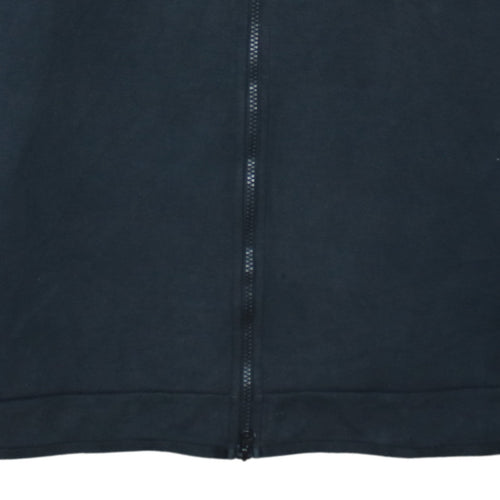 Nike Men's Black Full Zip Hoodie Size L Sportswear Fleece Jacket