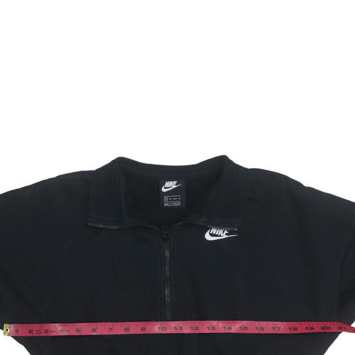Nike Women's Black XS 1/2 Zip Pullover Sweatshirt