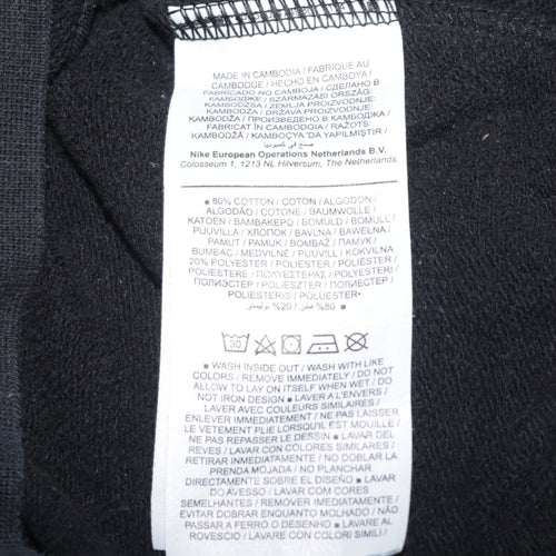 Nike Women's Black XS 1/2 Zip Pullover Sweatshirt