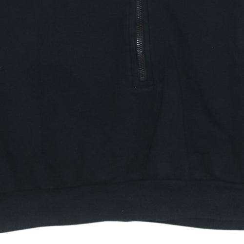 Nike Women's Black XS 1/2 Zip Pullover Sweatshirt