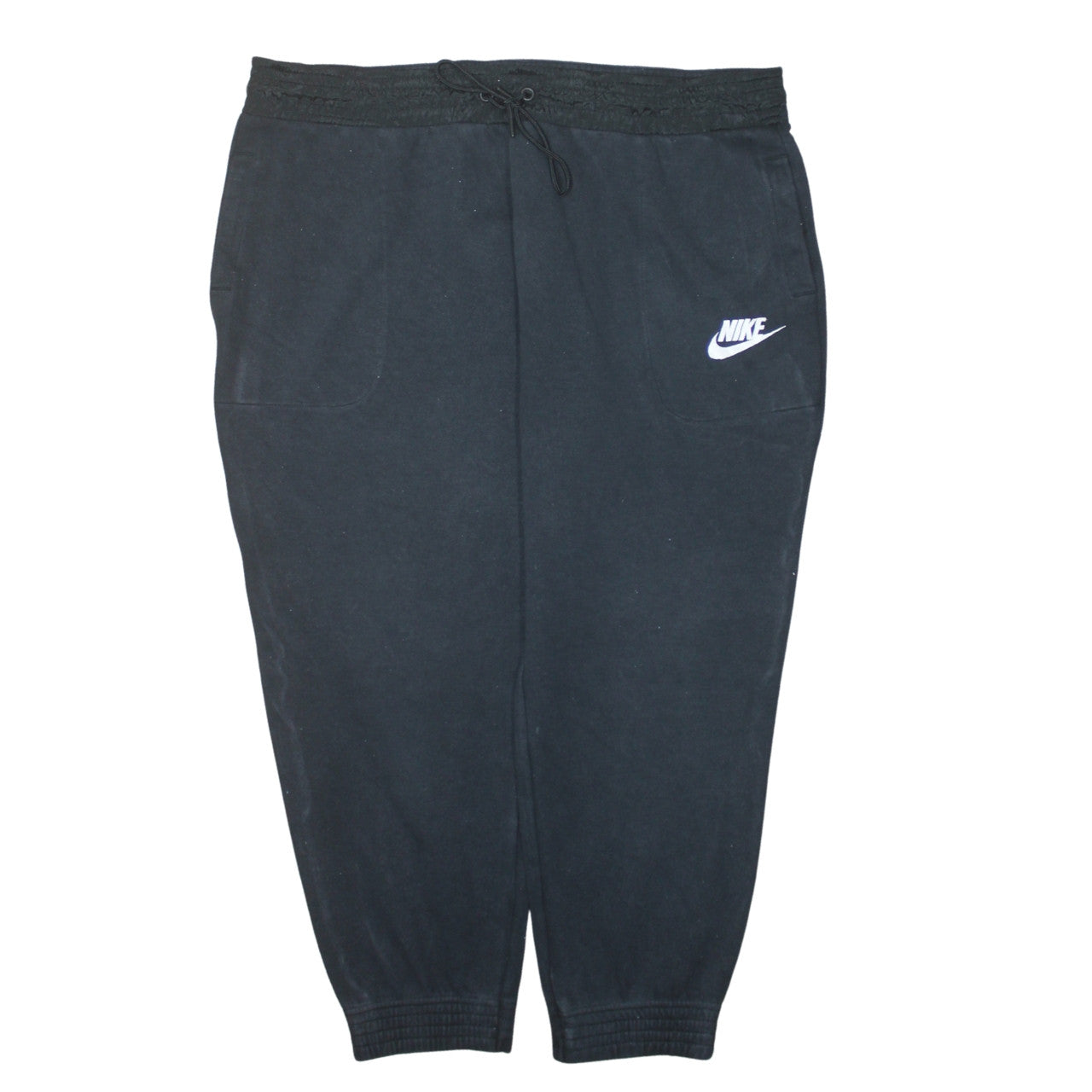 Nike Men's Black XL Jogger Sweatpants Elastic Waist Tapered Fit