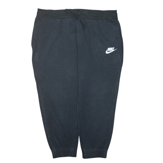 Nike Men's Black XL Jogger Sweatpants Elastic Waist Tapered Fit