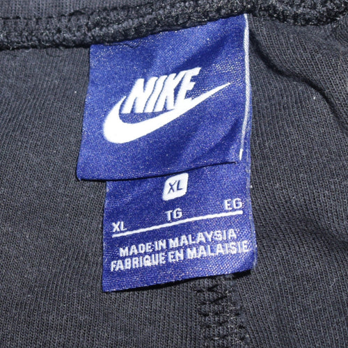 Nike Men's Black XL Jogger Sweatpants Elastic Waist Tapered Fit