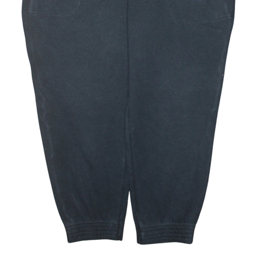 Nike Men's Black XL Jogger Sweatpants Elastic Waist Tapered Fit