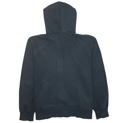 Nike Men's Black Full Zip Hoodie XL Sportswear Fleece Sweatshirt