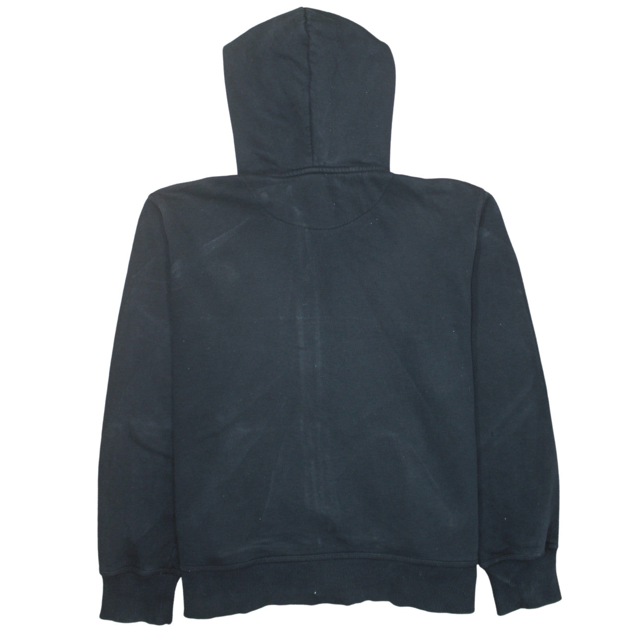 Nike Men's Black Full Zip Hoodie XL Sportswear Fleece Sweatshirt
