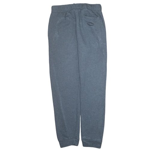 Adidas Womens Grey Cotton Blend Drawstring Sweatpants S