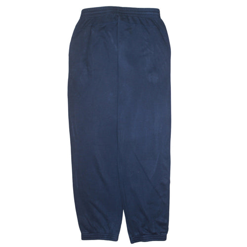Adidas Men's Blue Sweatpants Regular Fit Size S Performance Essentials