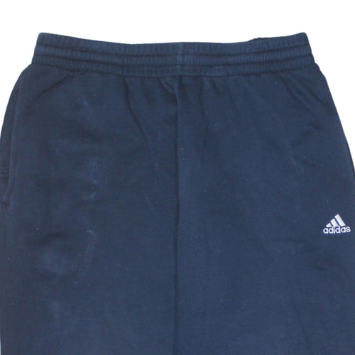 Adidas Men's Blue Sweatpants Regular Fit Size S Performance Essentials