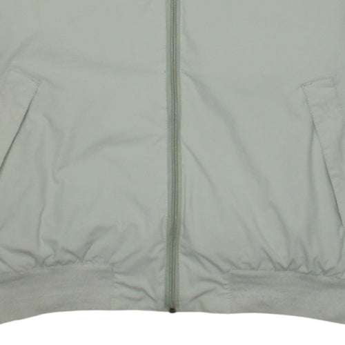 Helly Hansen Men's Beige Nylon Lightweight Full Zip Jacket M