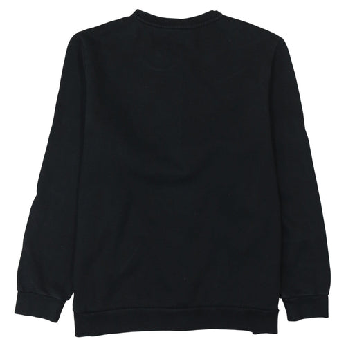 Puma Mens Black 2XL Pullover Sweatshirt Crew Neck Fleece
