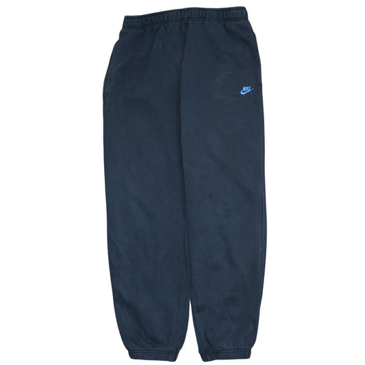 Nike Men's Black Fleece Sweatpants M Regular Fit Casual