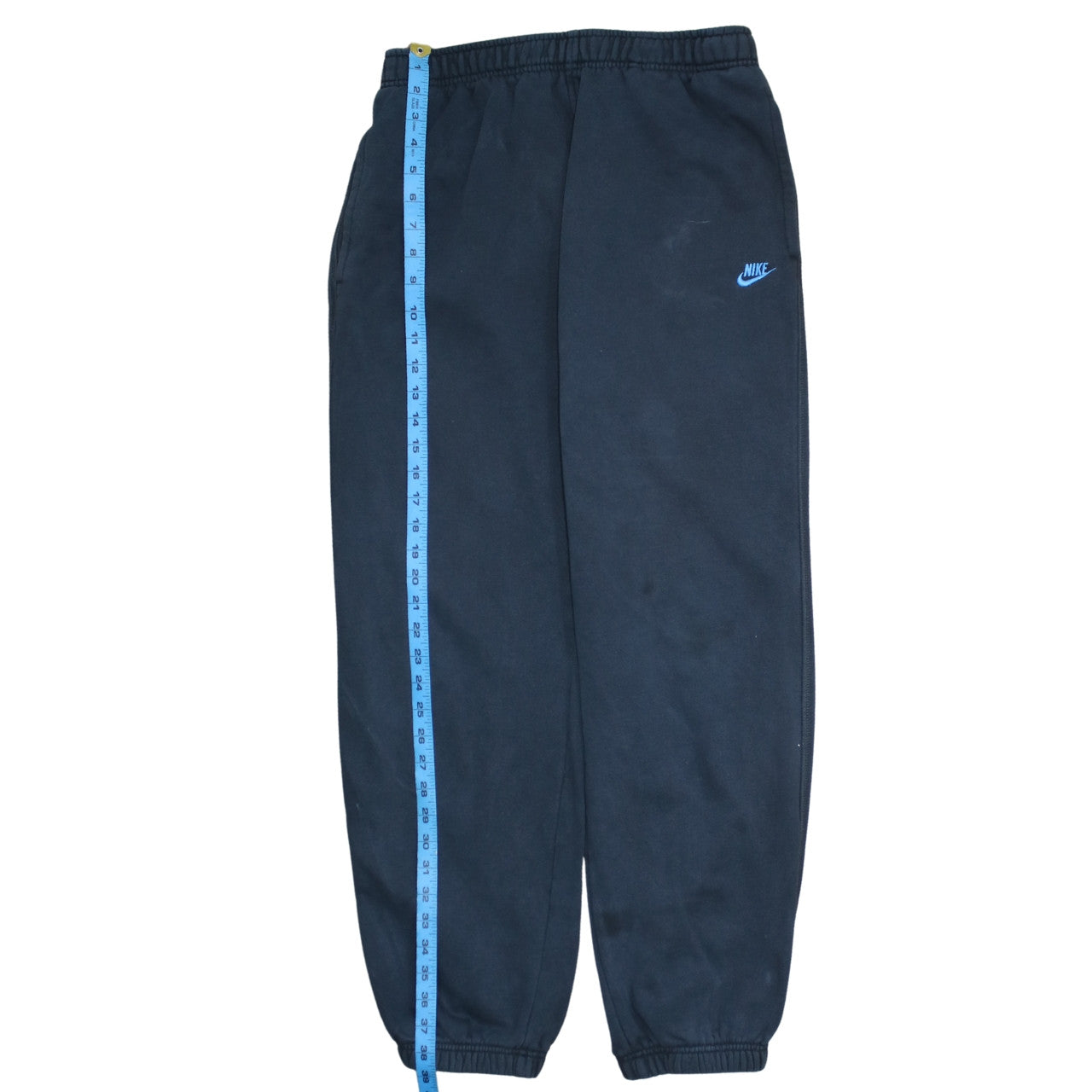 Nike Men's Black Fleece Sweatpants M Regular Fit Casual