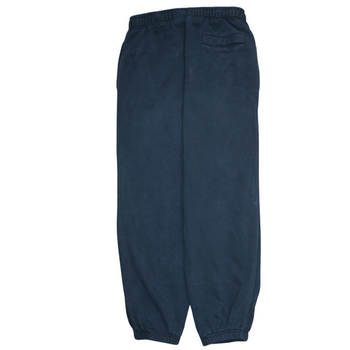 Nike Men's Black Fleece Sweatpants M Regular Fit Casual