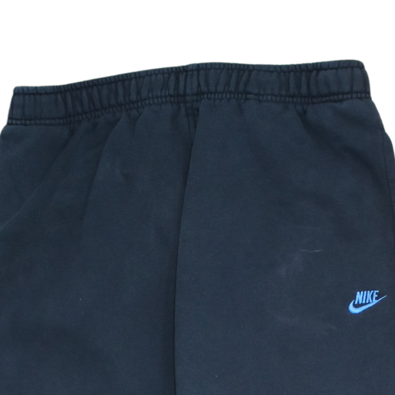 Nike Men's Black Fleece Sweatpants M Regular Fit Casual