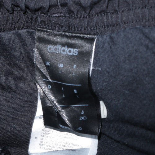 Adidas Men's Black Joggers L Elastic Waist Sports Trousers