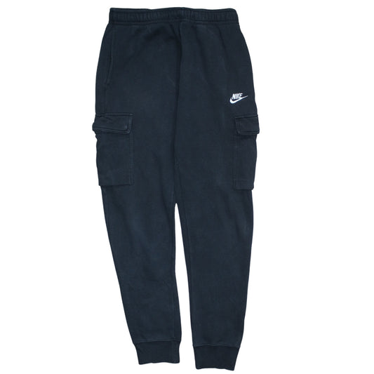 Nike Men's Black Cargo Jogger Trousers Small Regular Fit