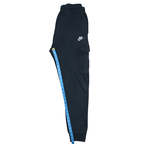 Nike Men's Black Cargo Jogger Trousers Small Regular Fit