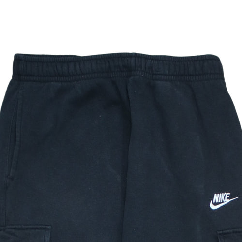 Nike Men's Black Cargo Jogger Trousers Small Regular Fit
