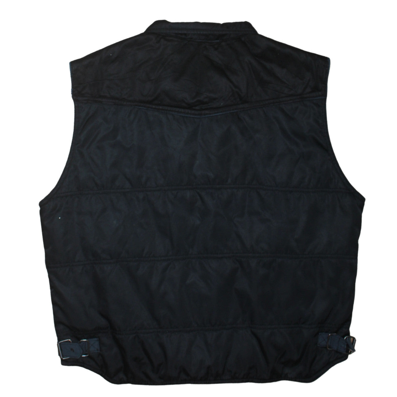 Wrangler Men's Black L Padded Waistcoat Bodywarmer Vest