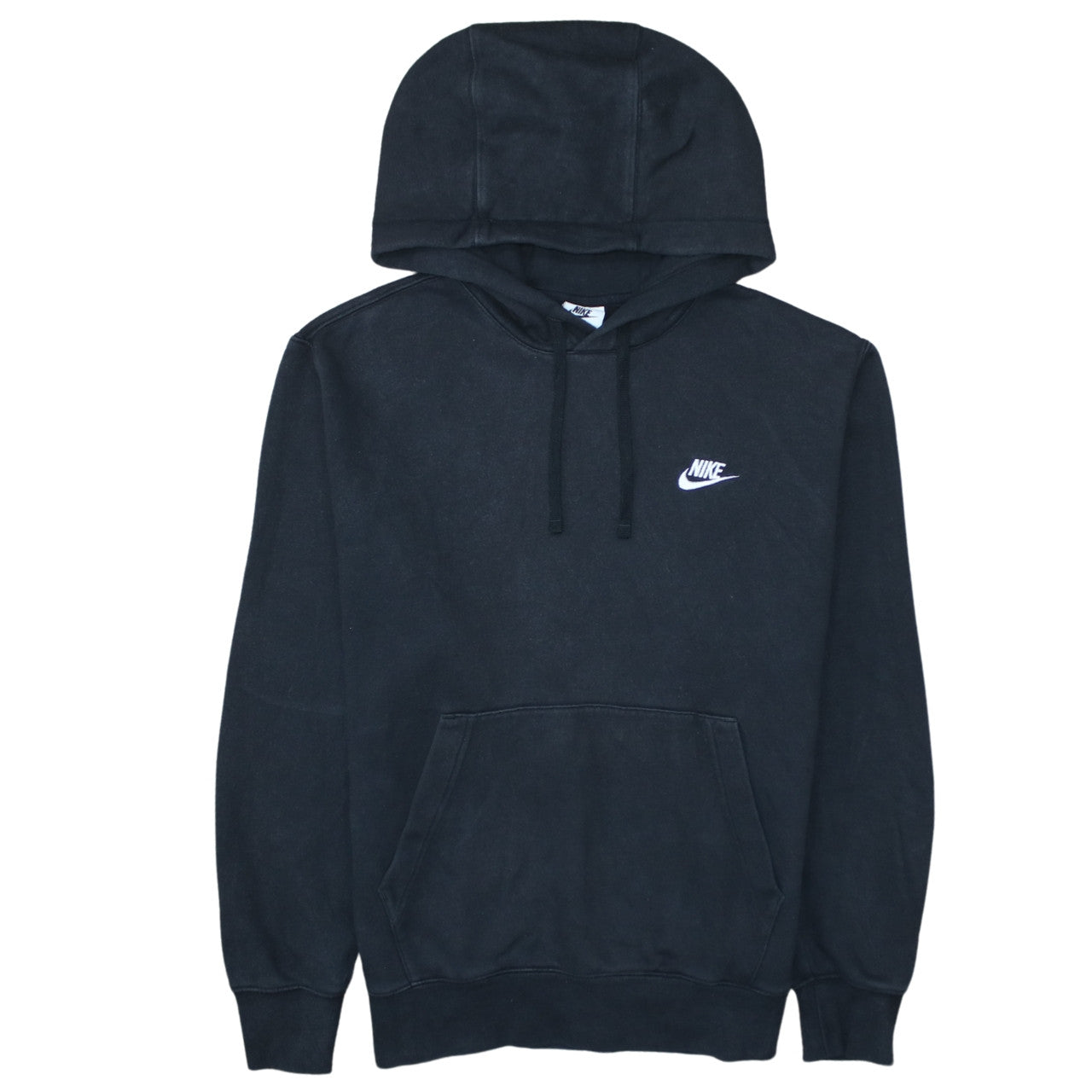 Nike Men's Black Pullover Hoodie Small Fleece Sportswear