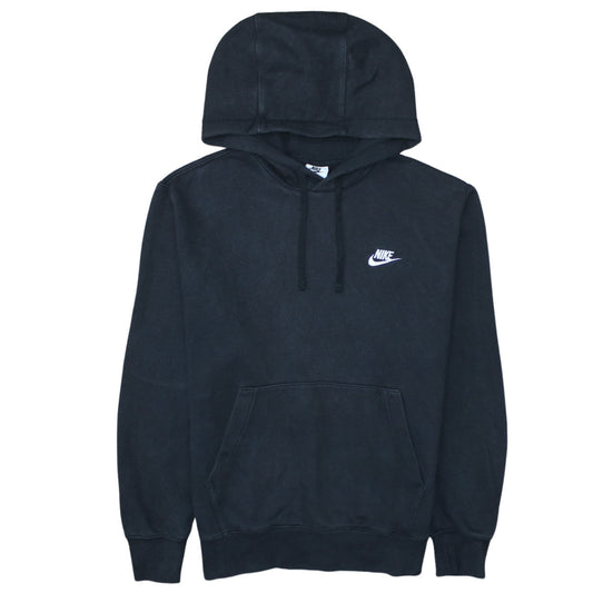 Nike Men's Black Pullover Hoodie Small Fleece Sportswear
