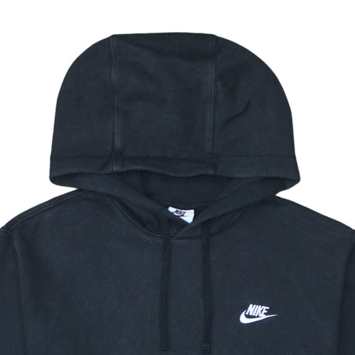 Nike Men's Black Pullover Hoodie Small Fleece Sportswear