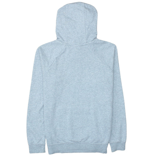 Nike Men's Grey Pullover Hoodie Small Regular Fit Sportswear