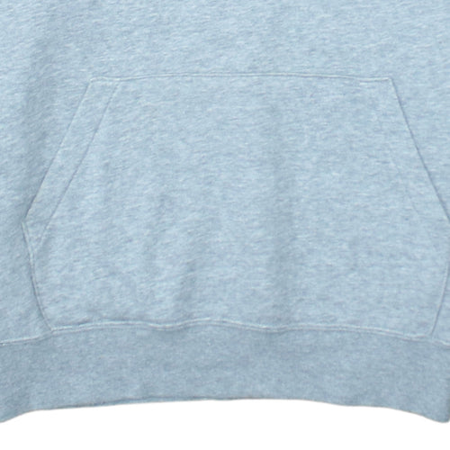 Nike Men's Grey Pullover Hoodie Small Regular Fit Sportswear