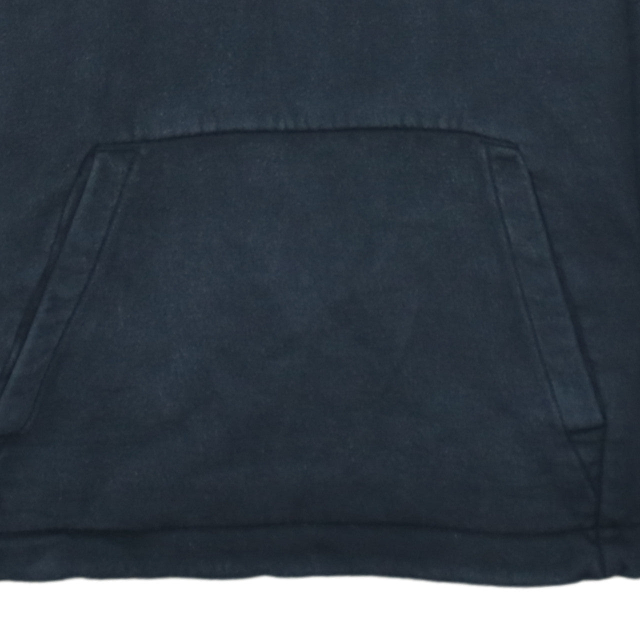 Nike Men Black Small Pullover Hoodie Fleece High Neck Logo Sportswear