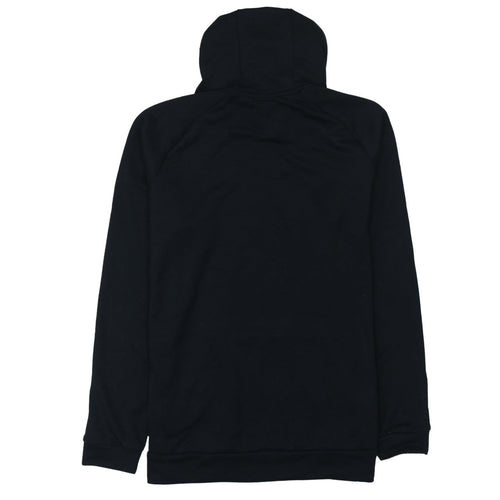 Nike Men's Black Dri-FIT Logo Pullover Hoodie Size L
